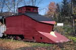 Bellefonte Central Railroad snow plow